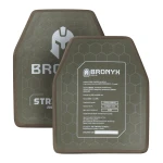 Керамічні бронеплити 5 класу Bronyx (комплект). Вага 5.18 кг. Розмір М (25х30 см) Керамічні бронеплити 5 класу Bronyx (комплект). Вага 5.18 кг. Розмір М (25х30 см)