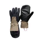 Рукавички чоловічі Black Diamond Cirque Gloves, Black/Walnut