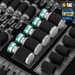 Вставка модульна M-Tac для ампул 10 ml Чорна 6 Вставка модульна M-Tac для ампул 10 ml Чорна 6