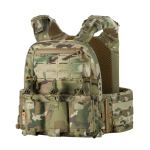 M-Tac плитоноска Cuirass Elite з камербандами 2-го класу захисту під бронеплити розміру M, Мультикам