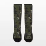 Шкарпетки "5.11 Tactical® Sock & Awe Broken Sparrow" RANGER GREEN