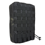 Модуль EDC А.Т.А.К.А. для додаткових речей, 2 л. Cordura 500D. Чорний мультикам 2