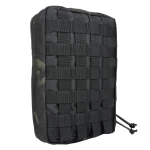 Модуль EDC А.Т.А.К.А. для дополнительных вещей, 2 л. Cordura 500D. Черный мультикам 2