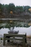 Стіл Tribe Camp Table Low пластиковий, Оливковий 5 Стіл Tribe Camp Table Low пластиковий, Оливковий 5