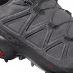 Треккинговые кроссовки Salomon® SpeedCross 5 Gore-Tex®. Magnet Black 4