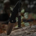 Темляк M-Tac Teivaz rune Сталь Чорний 5 Темляк M-Tac Teivaz rune Сталь Чорний 5