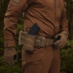 Одинарный подсумок под магазины АК/АR (тканевый). Койот 3 Одинарный подсумок под магазины АК/АR (тканевый). Койот 3