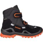 Ботинки LOWA Milo Evo GTX MID Jr, чёрный/оранжевый 2 Ботинки LOWA Milo Evo GTX MID Jr, чёрный/оранжевый 2