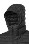 Мужской легкий пуховик Rab Microlight Alpine Jacket, Black/Graphene 12 Мужской легкий пуховик Rab Microlight Alpine Jacket, Black/Graphene 12
