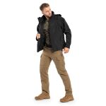 Куртка демісезонна софтшелл "SOFTSHELL JACKET SCU" Black 3 Куртка демісезонна софтшелл "SOFTSHELL JACKET SCU" Black 3