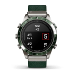 Смарт-годинник Garmin MARQ Golfer (Gen 2). Зелений 8