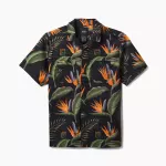 Сорочка тактична "5.11 Tactical® Adventure Print Short Sleeve Shirt" Black Knives of Paradise