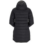 Зимняя куртка-парка женская Rab Valiance Parka W, Black 2