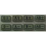 Патч Helikon-Tex ГРУПА КРОВІ - PVC