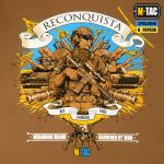 Футболка M-Tac Reconquista Койот, coyote Brown 5 Футболка M-Tac Reconquista Койот, coyote Brown 5
