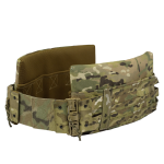 Камербанд з нішею для балістичних пакетів та змінною висотою DEFua. Мультикам