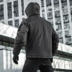 Куртка зимняя M-Tac Alpha Gen.III Pro Primaloft. Черная 2 Куртка зимняя M-Tac Alpha Gen.III Pro Primaloft. Черная 2