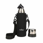 Чехол Tribe Neoprene Cover для експедиційного термоса 0,75 л, Чёрный 3 Чехол Tribe Neoprene Cover для експедиційного термоса 0,75 л, Чёрный 3