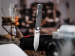Ніж Boker Atlas Droppoint TS, клинок 73 мм, сталь D2 3