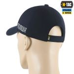 Бейсболка M-Tac Поліція Elite Flex Ріп-стоп Dark Темно, dark Navy Blue 3 Бейсболка M-Tac Поліція Elite Flex Ріп-стоп Dark Темно, dark Navy Blue 3