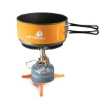 Газовий пальник з п'єзопідпалом туристичний Jetboil Mightymo Gray 5