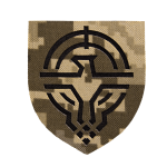 Шеврон Camotec СБС ЗСУ Піксель (ММ-14)