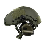 Активні навушники Earmor M31H (Helmet version) з кріпленням ARC rail. Олива 8