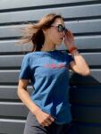Футболка жіноча Rab Tuku Logo Tee Wmns, Orion Blue 7 Футболка жіноча Rab Tuku Logo Tee Wmns, Orion Blue 7