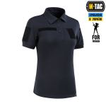Поло тактичне M-Tac 65/35 Lady Dark Темно, dark Navy Blue 3 Поло тактичне M-Tac 65/35 Lady Dark Темно, dark Navy Blue 3