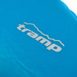 Коврик самонадувной Tramp ROUND 2,5 cm UTRI-005, light-blue, синий 3