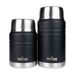 Термос харчовий Tribe Food Jar 0,7 л, Чорний 5 Термос харчовий Tribe Food Jar 0,7 л, Чорний 5