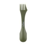 Ложка-виделка Tribe Spork пластикова, Оливкова 2 Ложка-виделка Tribe Spork пластикова, Оливкова 2