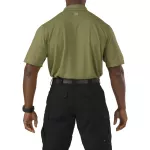Футболка поло тактична з коротким рукавом "5.11 Pinnacle Short Sleeve Polo" Fatigue 2 Футболка поло тактична з коротким рукавом "5.11 Pinnacle Short Sleeve Polo" Fatigue 2