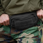 Сумка поясная "FANNY PACK MOLLE" Black 7 Сумка поясная "FANNY PACK MOLLE" Black 7