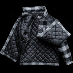 Куртка-сорочка Malva. Чорно-сірий 2