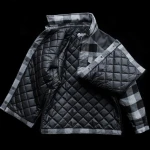 Куртка-сорочка Malva. Чорно-сірий 2 Куртка-сорочка Malva. Чорно-сірий 2