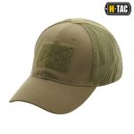 Бейсболка M-Tac з липучкою і сіткою Олива 4 Бейсболка M-Tac з липучкою і сіткою Олива 4
