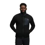 Кофта флисовая мужская Black Diamond M RiftFZ Fleece Jacket, Black/Black 6