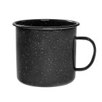 Кружка Sturm Mil-Tec® "Western Cup Enamelled" (680 ml) Black