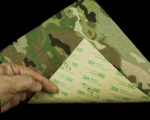 Наліпки камуфляжні Malva, 25 х 30 см. Cordura 500D. Мультикам 2