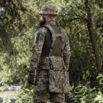 Каремат для сидіння розкладний потрійний. Cordura 500D. Піксель 16 Каремат для сидіння розкладний потрійний. Cordura 500D. Піксель 16
