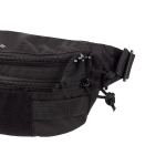 Сумка поясна Tribe Organiser Bag Velcro 3 л, Чорна 6