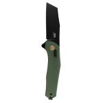 Ніж складаний SOG Diverge XR Sheepsfoot, Sheepsfoot Forest Green/Black