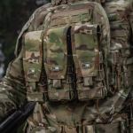 Підсумок M-Tac для АК подвійний з клапаном Gen.3, Мультикам 6 Підсумок M-Tac для АК подвійний з клапаном Gen.3, Мультикам 6