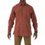 Сорочка тактична фланелева "5.11 FLANNEL SHIRT" Ox Blood