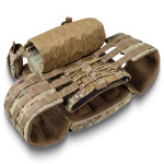 Бронежилет 3-го класу Real Defence Skillet Max Gen 4. Вага 4.4 кг. Поліетиленові плити 1.8 кг. Мультикам 2