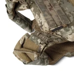 Плитоноска «Thorax» Malva під бронеплити 25х30 см. Піксель (мм-14) 4 Плитоноска «Thorax» Malva під бронеплити 25х30 см. Піксель (мм-14) 4