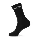 Шкарпетки тактичні "5.11 Tactical® Duty Ready Basic Crew Socks" (4 пари) Black 5 Шкарпетки тактичні "5.11 Tactical® Duty Ready Basic Crew Socks" (4 пари) Black 5