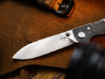 Ніж Boker Atlas Droppoint TS, клинок 73 мм, сталь D2 6