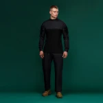 Тактические военные штаны Ukrarmor XT Combat Pants. Черный 5 Тактические военные штаны Ukrarmor XT Combat Pants. Черный 5